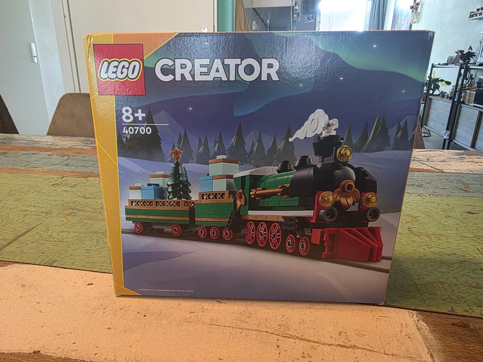 Lego Creator 40700 Wintertrein - Te koop wegens verhuizing, Lego, Ophalen of Verzenden, Zo goed als nieuw, Compleet
