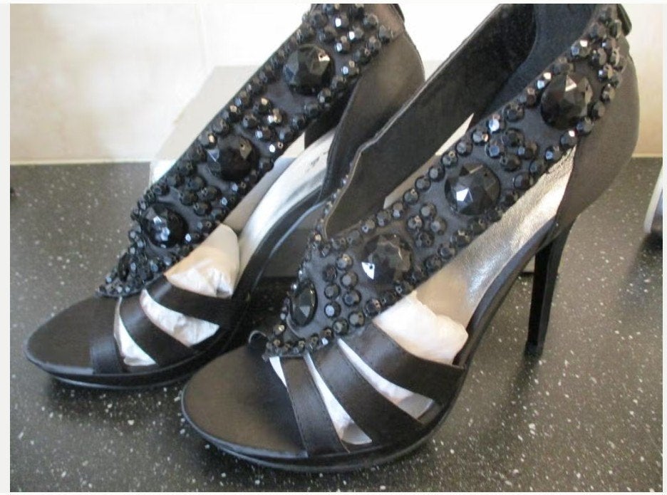 BLINK ZOMER PUMPS MAAT 41 NIEUW, Pumps, Verzenden, Zwart, BLINK