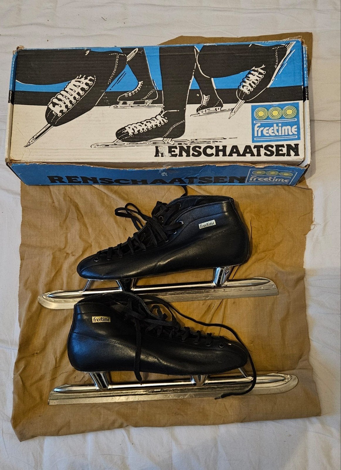 Freetime Noren schaatsen - Maat 44, Sport en Fitness, Ophalen of Verzenden, Gebruikt, Noren, Overige merken