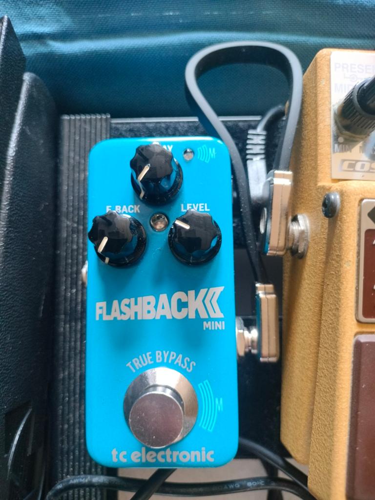 TC Electronic Flashback Mini Delay Pedaal, Muziek en Instrumenten, Ophalen of Verzenden, Zo goed als nieuw, Delay of Echo