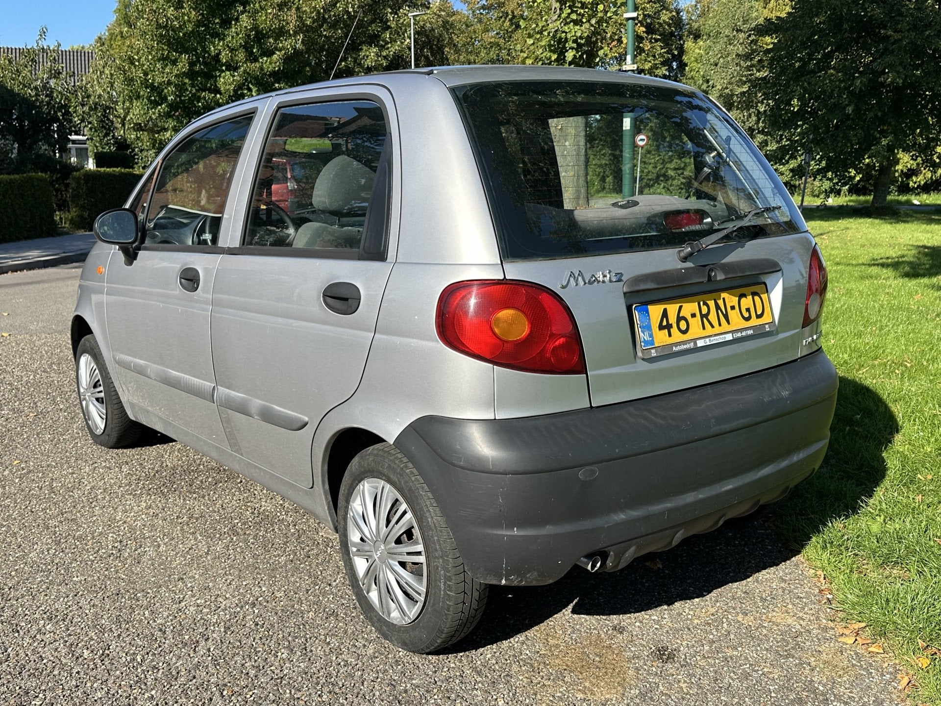 Chevrolet Matiz 0.8 Spirit 1e eigenaar * nap (bj 2005), Auto's, Voorwielaandrijving, Stof, Gebruikt, Origineel Nederlands