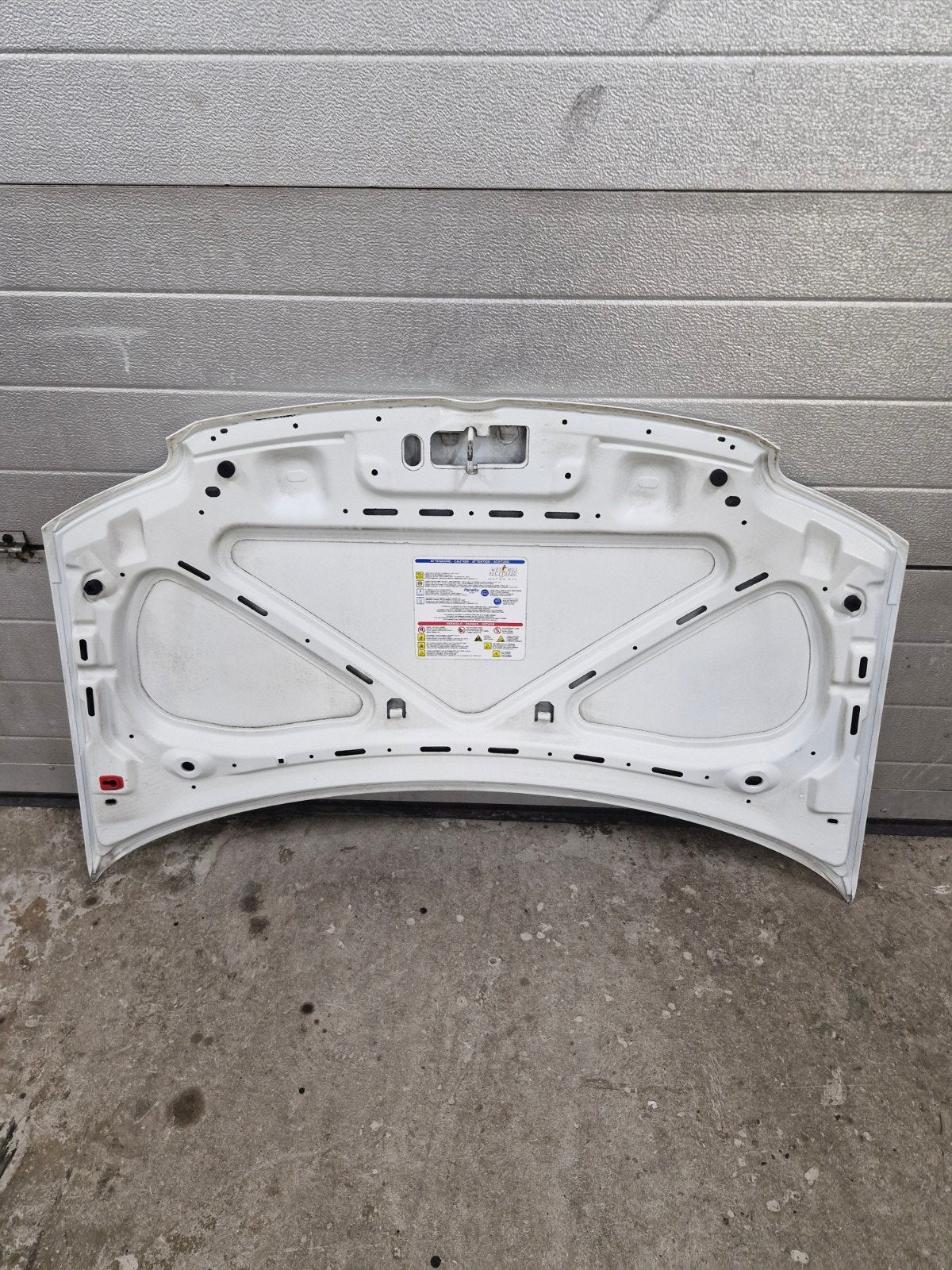 motorkap panda 169 wit., Auto-onderdelen, Ophalen, Gebruikt, Fiat, Voor