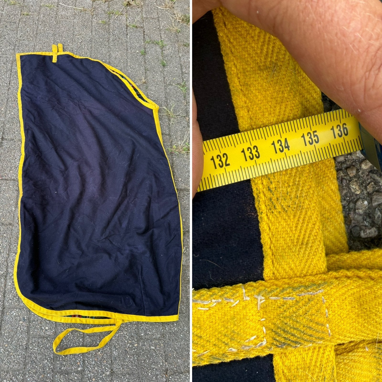 Men deken 135, Ophalen of Verzenden, Zo goed als nieuw
