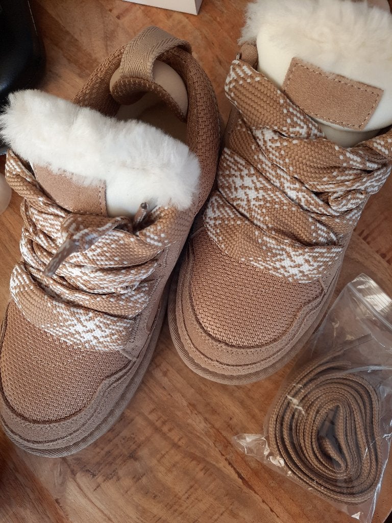 Talaine sneakers met extra veters, maat 38, Ophalen of Verzenden, Nieuw, Sneakers of Gympen