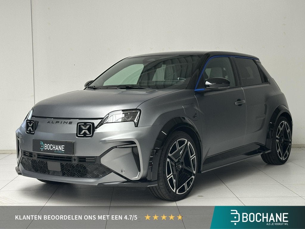 Alpine A290 GTS 52 kWh | SOH 99% | Adaptive Cruise Control |, Auto's, Alpine, Bedrijf, Te koop, A290, ABS, Achteruitrijcamera