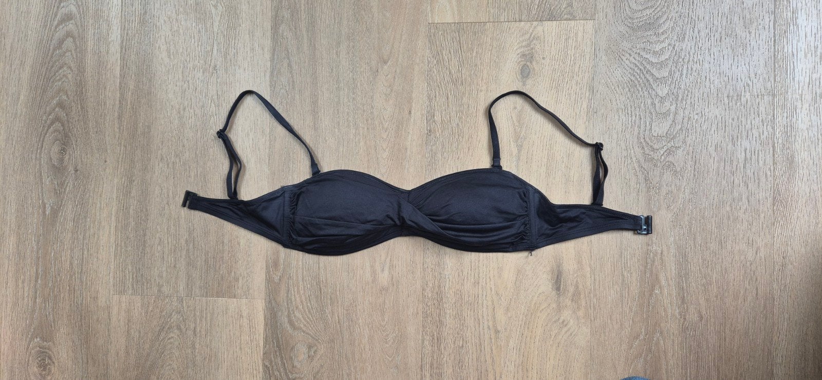 Zwarte bikinitop, maat 38, Kleding | Dames, Rodeo, Zwart, Ophalen of Verzenden, Zo goed als nieuw