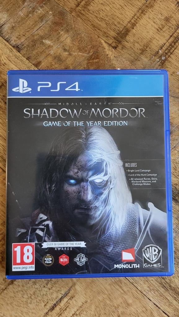 Middle-earth: Shadow of Mordor - Game of the Year Edition, Ophalen of Verzenden