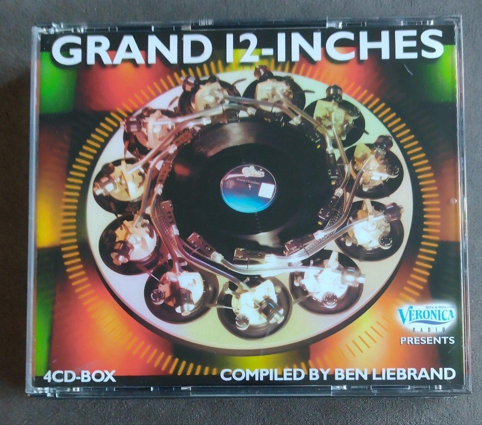 Ben liebrand - Grand 12 Inches (Nieuwstaat), Inclusief doosje, Boxset, Ophalen of Verzenden, Zo goed als nieuw