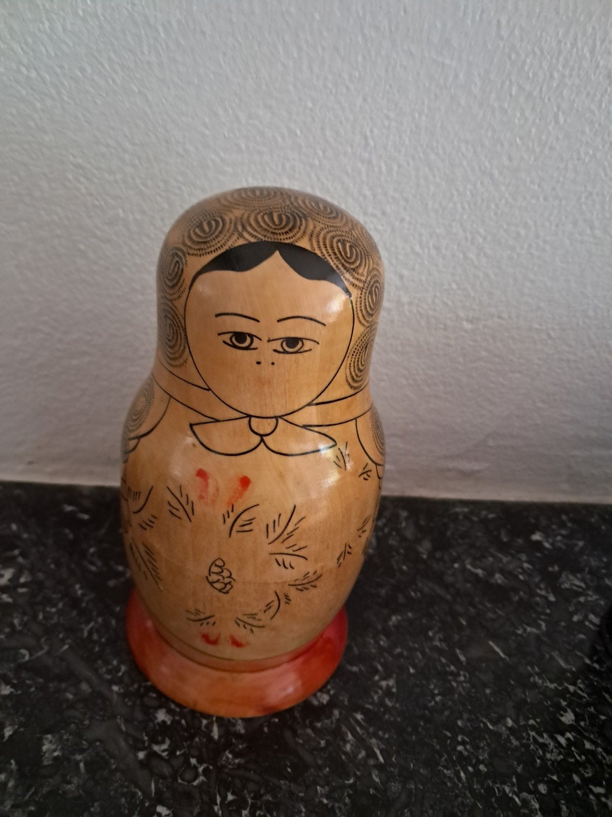 Set van 6 Russische Matroesjka poppen, Verzamelen, Ophalen of Verzenden