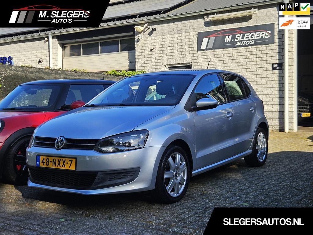 Volkswagen Polo 1.4-16V Comfortline*Airco*Cruise*NAP, Voorwielaandrijving, 86 pk, 4 cilinders, Origineel Nederlands