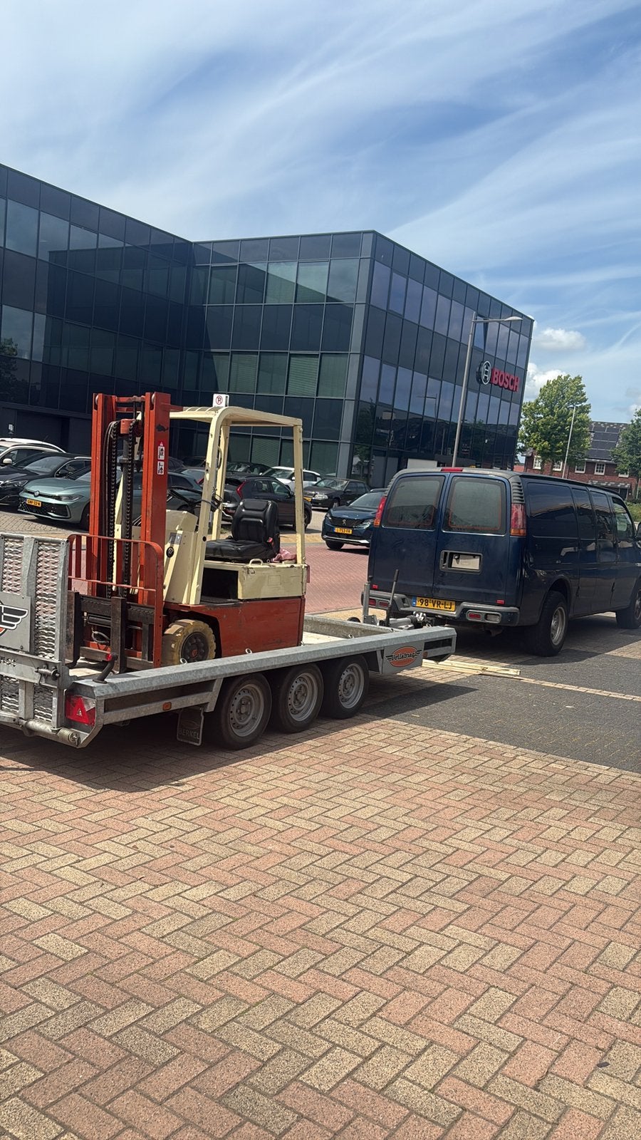 Heftuck nissan werkend, Ophalen of Verzenden, Zo goed als nieuw