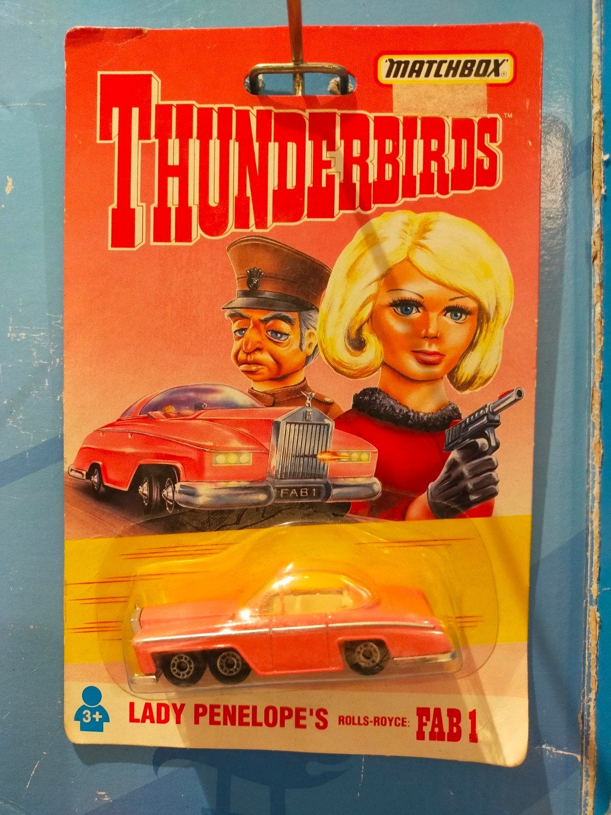 Thunderbirds Fab 1 Rolls Royce van Lady Penelope, Ophalen of Verzenden, Nieuw, Auto, Matchbox