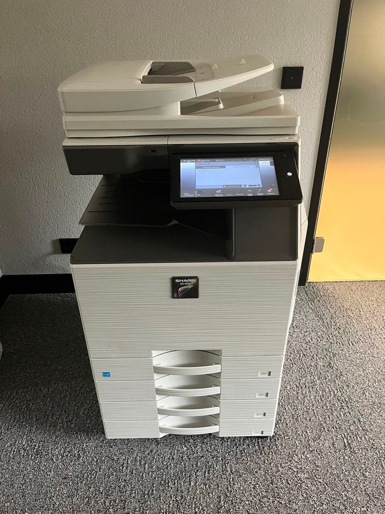 Sharp MX-3050 printer, Ophalen, Kleur printen, Gebruikt, All-in-one