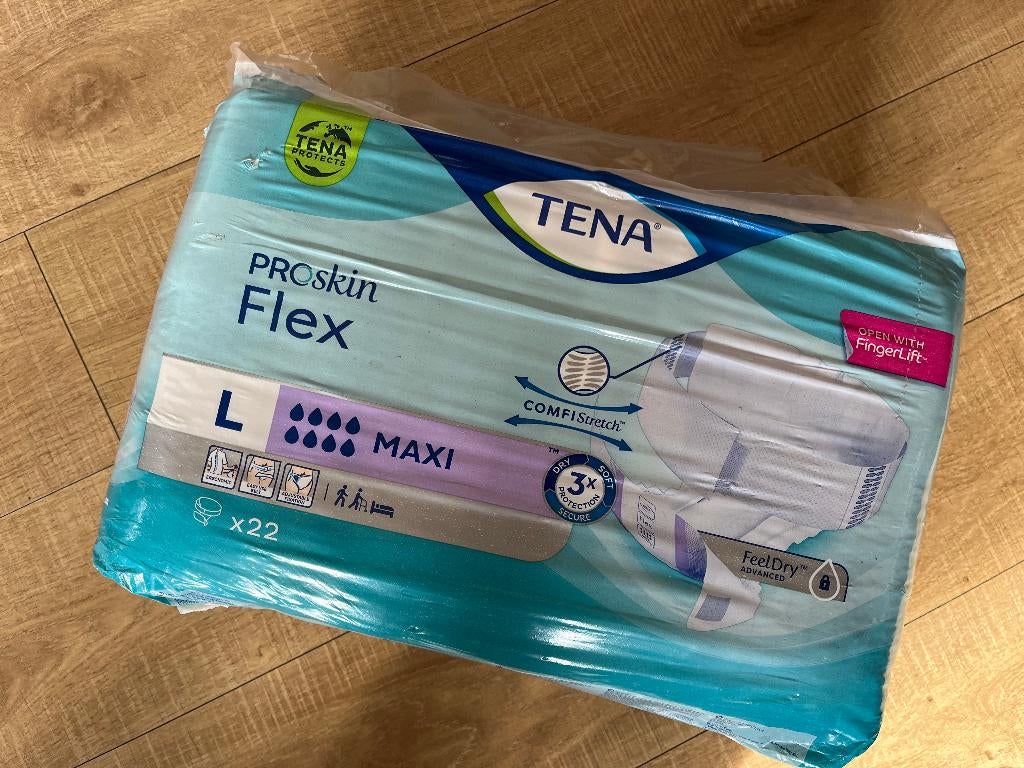 incontinentie materiaal tena l maxi proskin flex, Ophalen of Verzenden, Nieuw