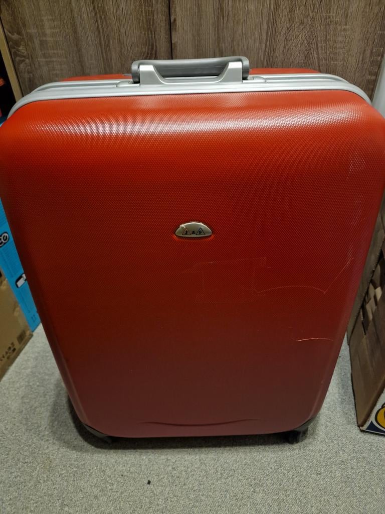 Kofferset, Ophalen, Wieltjes, Gebruikt, 50 tot 60 cm