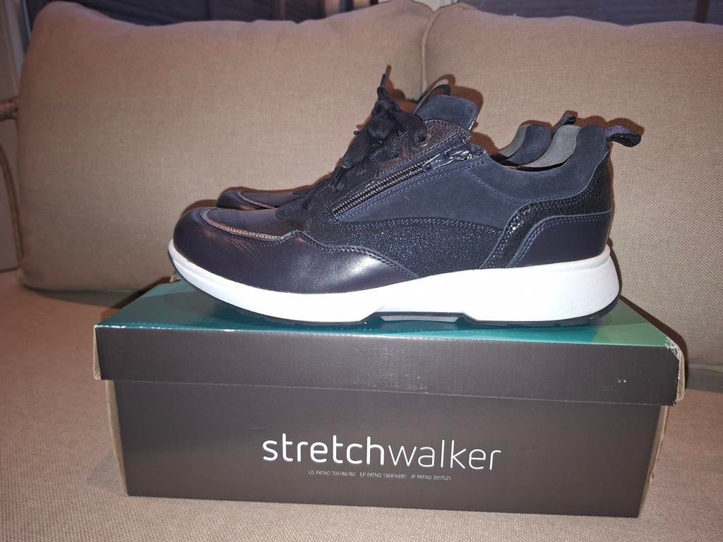 Xsensible grenoble stretchwalker maat 43 H donkerblauw, Kleding | Dames, Schoenen, Ophalen of Verzenden