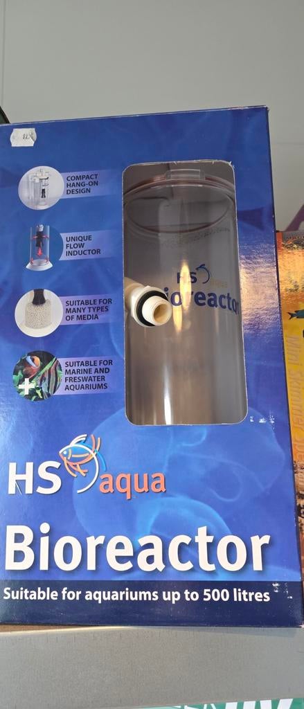 HS aqua bioreactor nieuw, Ophalen of Verzenden, Nieuw