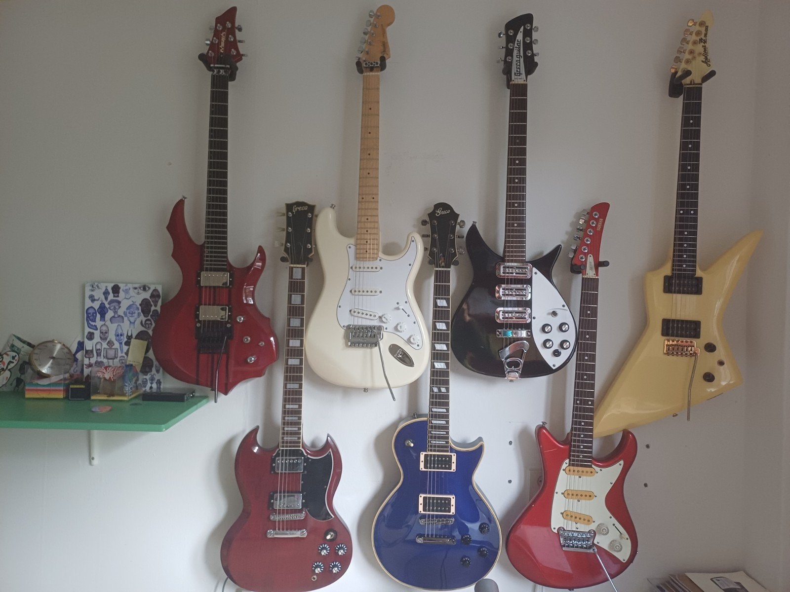 Fender Greco Edwards AriaPro Yamaha vintage mooi, Ophalen of Verzenden, Solid body, Overige merken