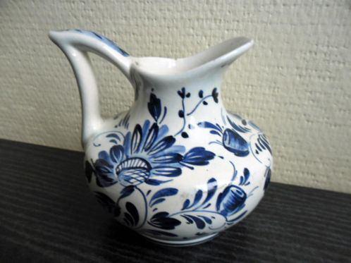 Oud kannetje van Delfts Blauw aardewerk, Antiek en Kunst, Ophalen of Verzenden