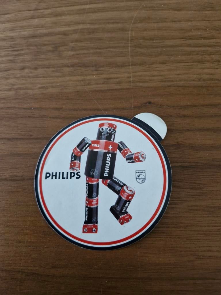 6620 Sticker Philips Robot van Batterijen, Verzamelen, Stickers, Ophalen of Verzenden
