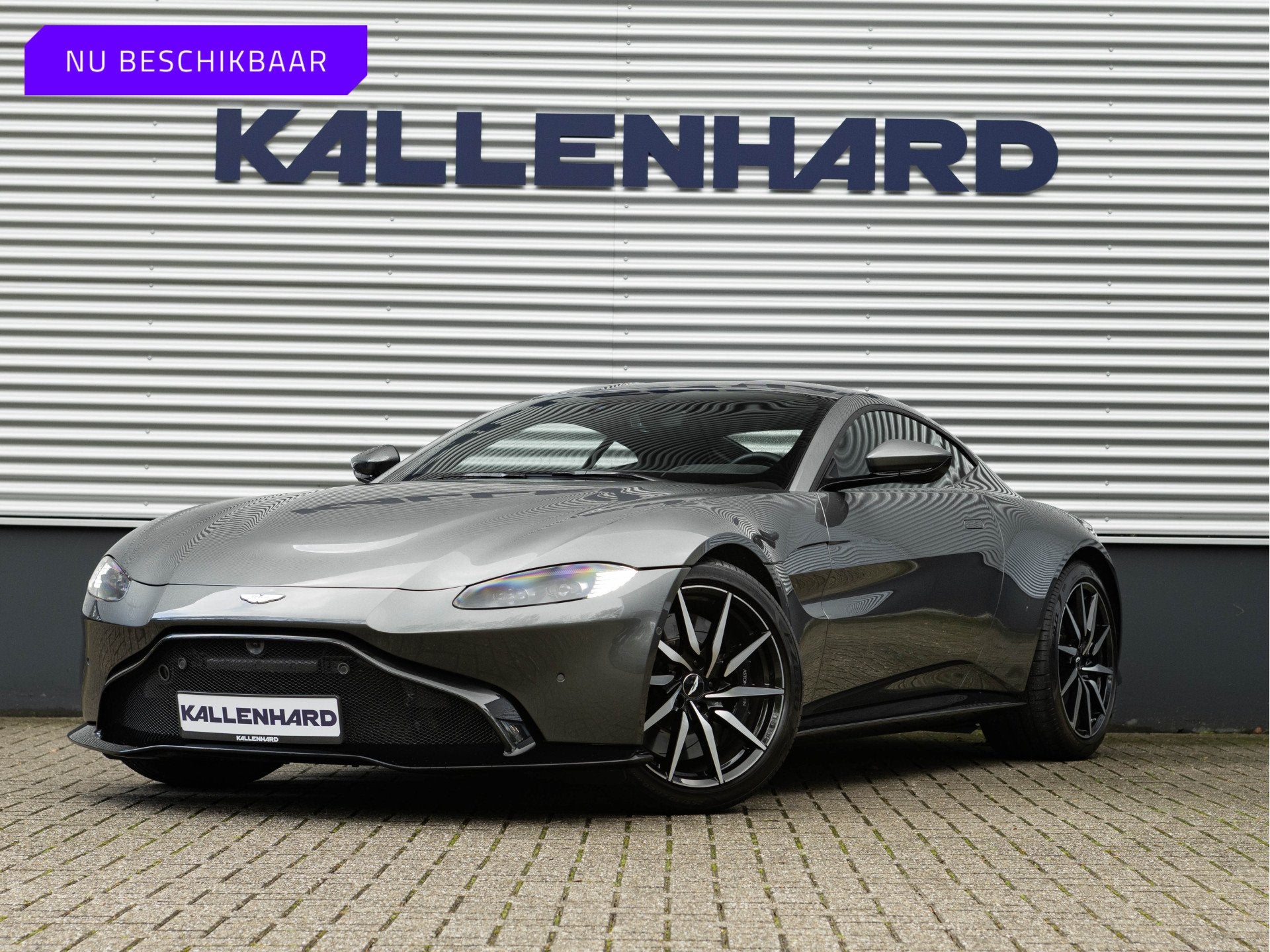 Aston Martin Vantage 4.0 V8 - 8.225km! - Dealer Maintenance, Auto's, 12 maanden, Achterwielaandrijving, Gebruikt, 510 pk