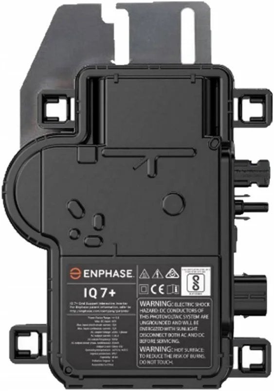 Enphase IQ7+ Micro-omvormer voor zonnepanelen, Ophalen of Verzenden, Gebruikt