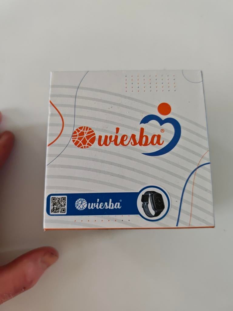 Wiesba Horloge voor Ouderen - Veiligheid en Gemak, Zwart, Nieuw, Android, Wiesba