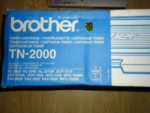 Brother Toner, Ophalen of Verzenden, Nieuw, Toner
