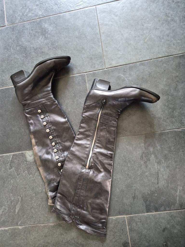 Sexy laarzen, Kleding | Dames, Leggings, Maillots en Panty's, Ophalen of Verzenden, Nieuw, Zwart, Legging