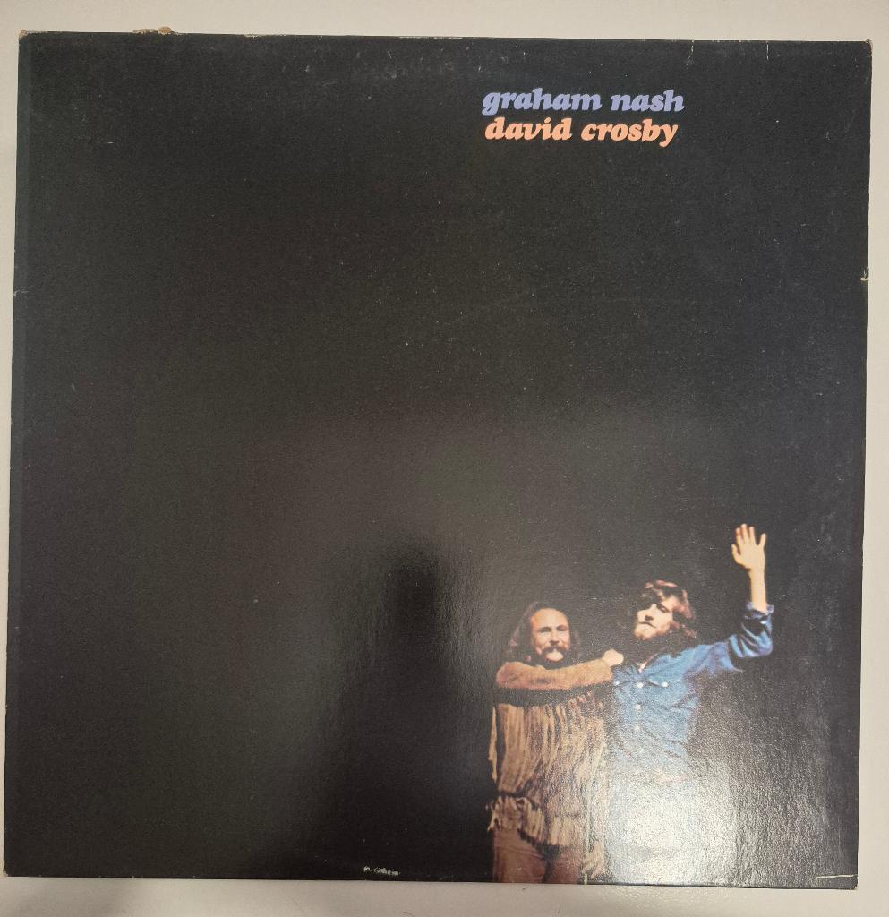 Graham Nash & David Crosby. Graham Nash / David Crosby., Inclusief binnenhoes, Ophalen of Verzenden, Gebruikt, 12 inch