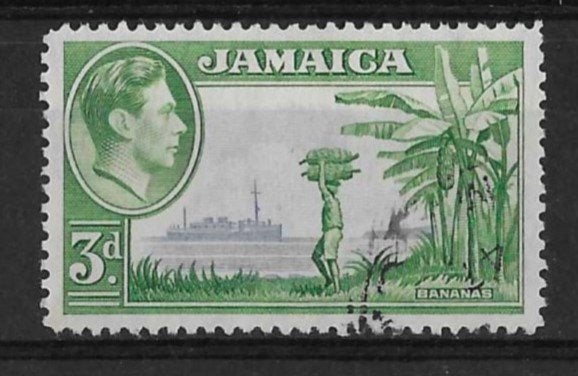 Jamaica Michel 125 gestempeld , Ophalen of Verzenden, Gestempeld, Midden-Amerika