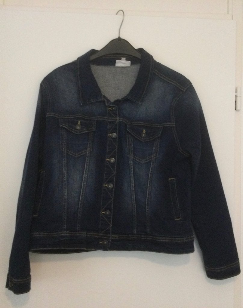 SpijkerJack blauw maat 44 Nieuw., Blauw, Maat 42/44 (L), Nieuw, Ophalen of Verzenden