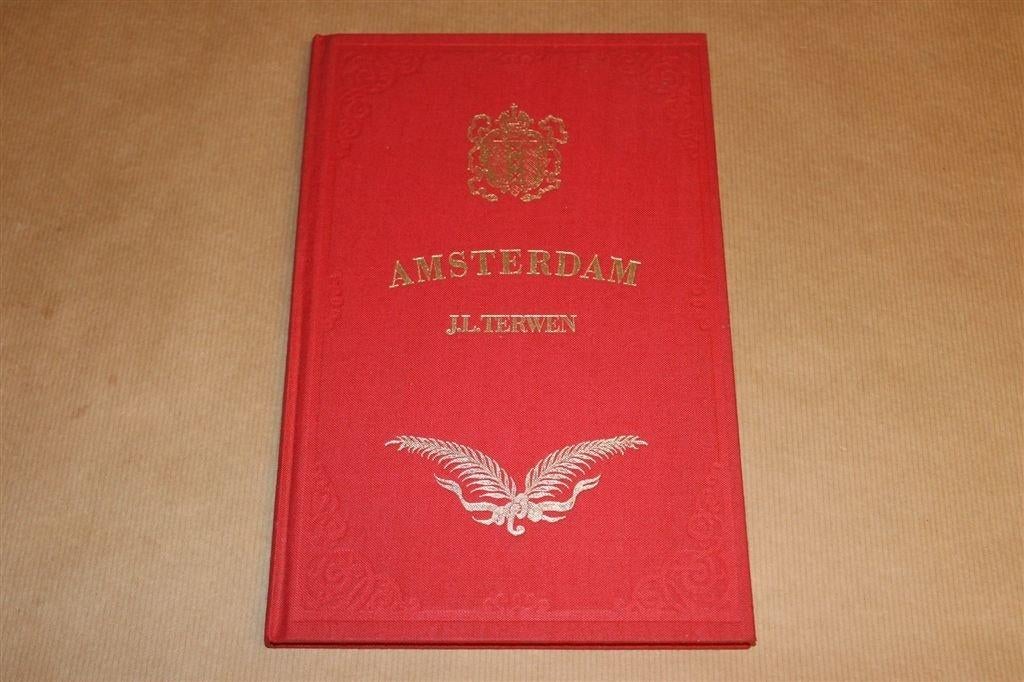 Amsterdamse Gezigten [1858] — Historische Prentenboek, Boeken, Ophalen of Verzenden, Gelezen