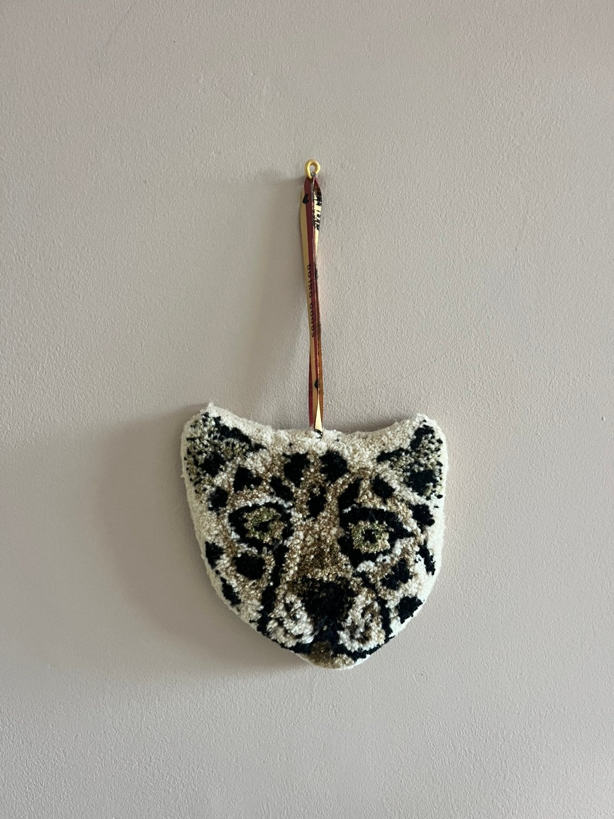 Doing Goods Loony Leopard Hanger, Ophalen of Verzenden, Zo goed als nieuw, Wanddecoratie