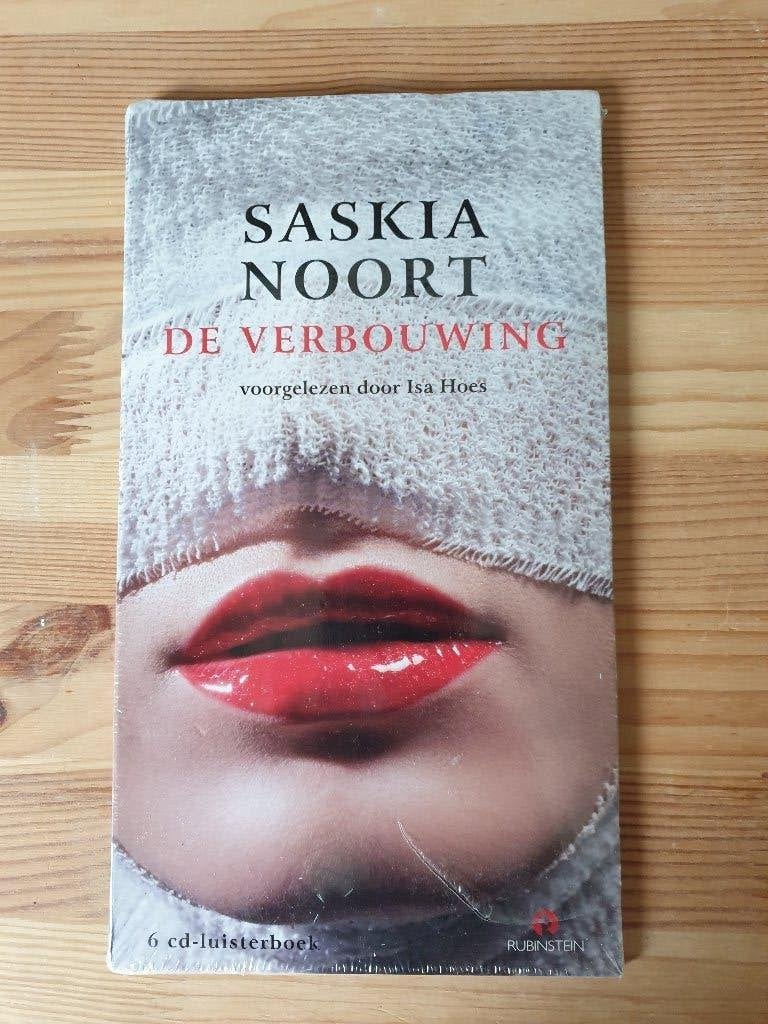 Nieuw/geseald - Luisterboek- Saskia Noort - De verbouwing, Ophalen of Verzenden, Cd, Volwassene