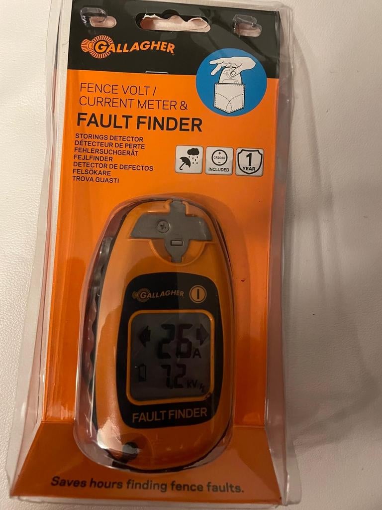 Gallagher fault finder