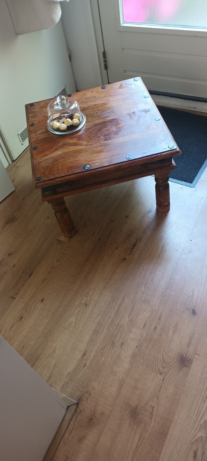 Salon (bijzet) tafeltje, Ophalen, Vierkant, 50 tot 100 cm, 50 tot 100 cm