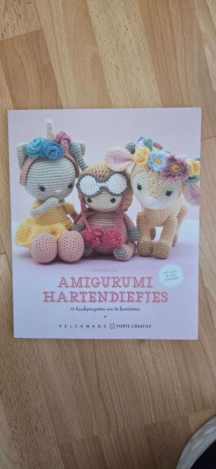 Amigurumi Hartendiefjes - 15 haakprojecten, Hobby en Vrije tijd, Ophalen of Verzenden, Nieuw, Haken, Patroon of Boek