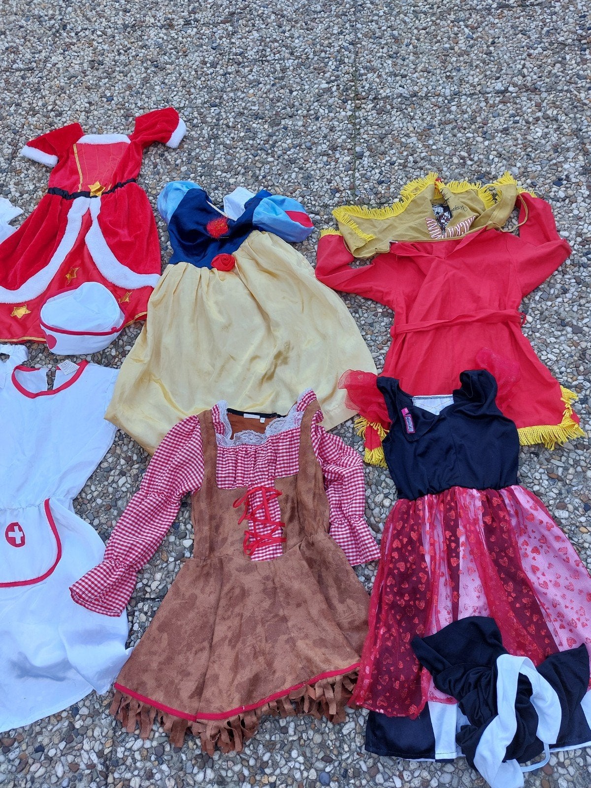verkleed kleren.van 3 tot 9 jaar, Ophalen, Jongen of Meisje