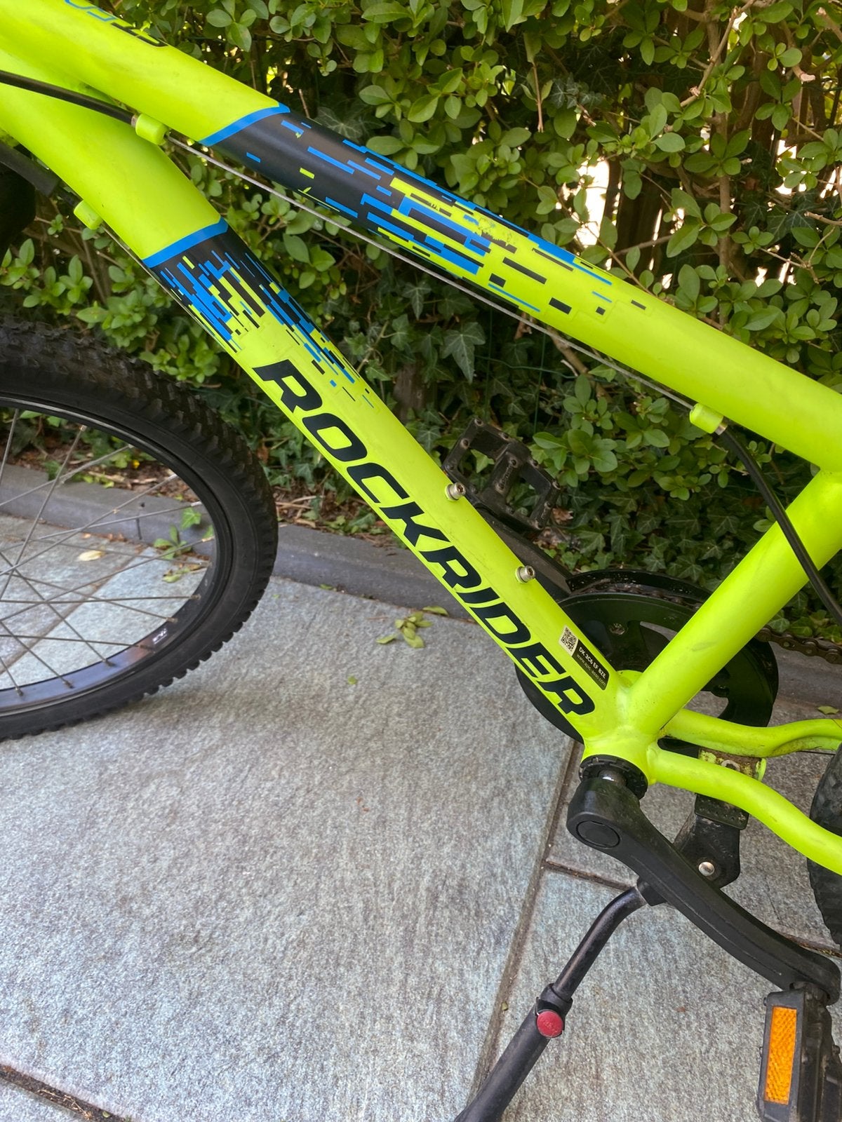 Te koop jongens rockrider fiets, Fietsen en Brommers, Fietsen | Crossfietsen en BMX, Ophalen, Zo goed als nieuw, Staal, 24 inch of meer