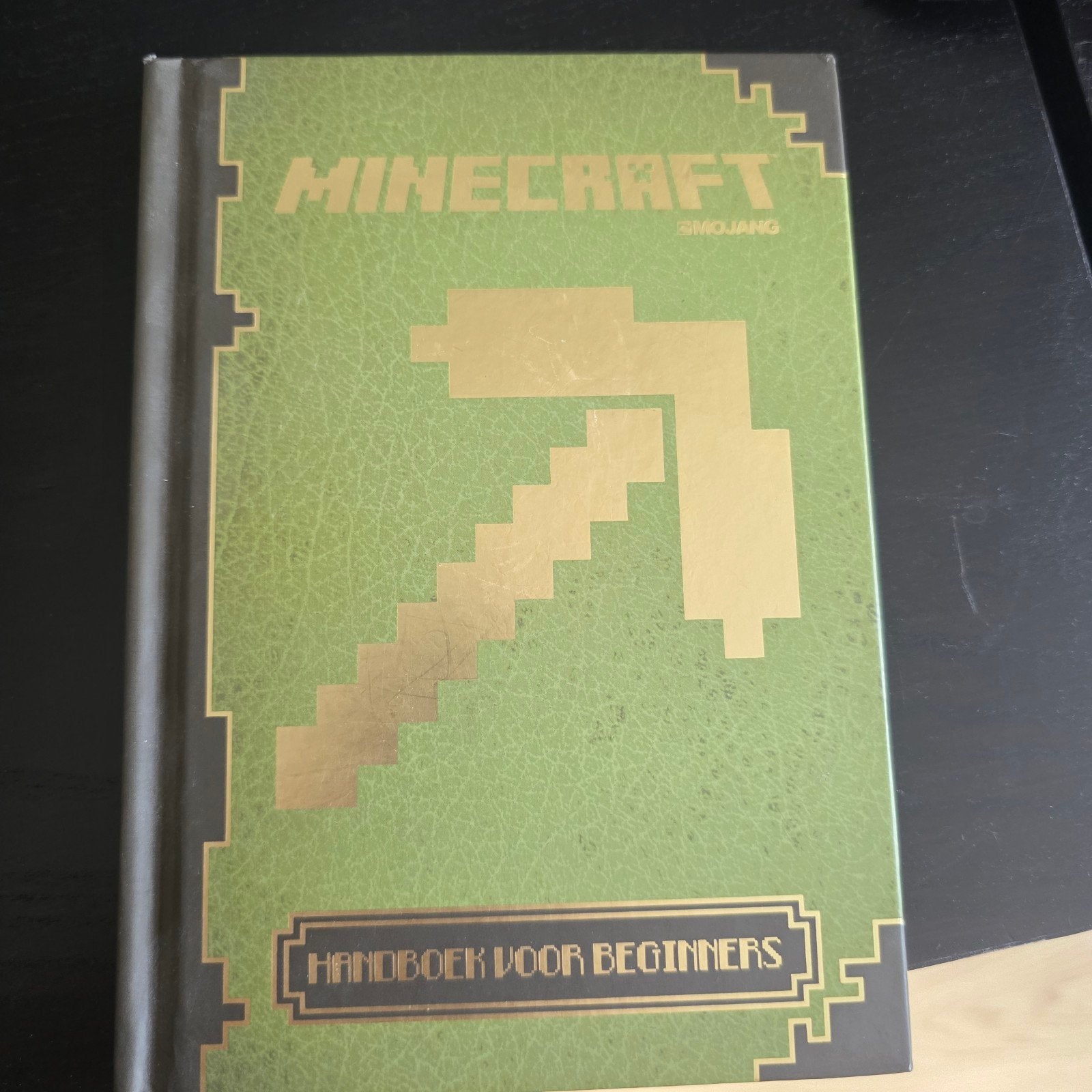 Minecraft Handboek voor Beginners - Officiële Gids, Ophalen, Zo goed als nieuw, Non-fictie
