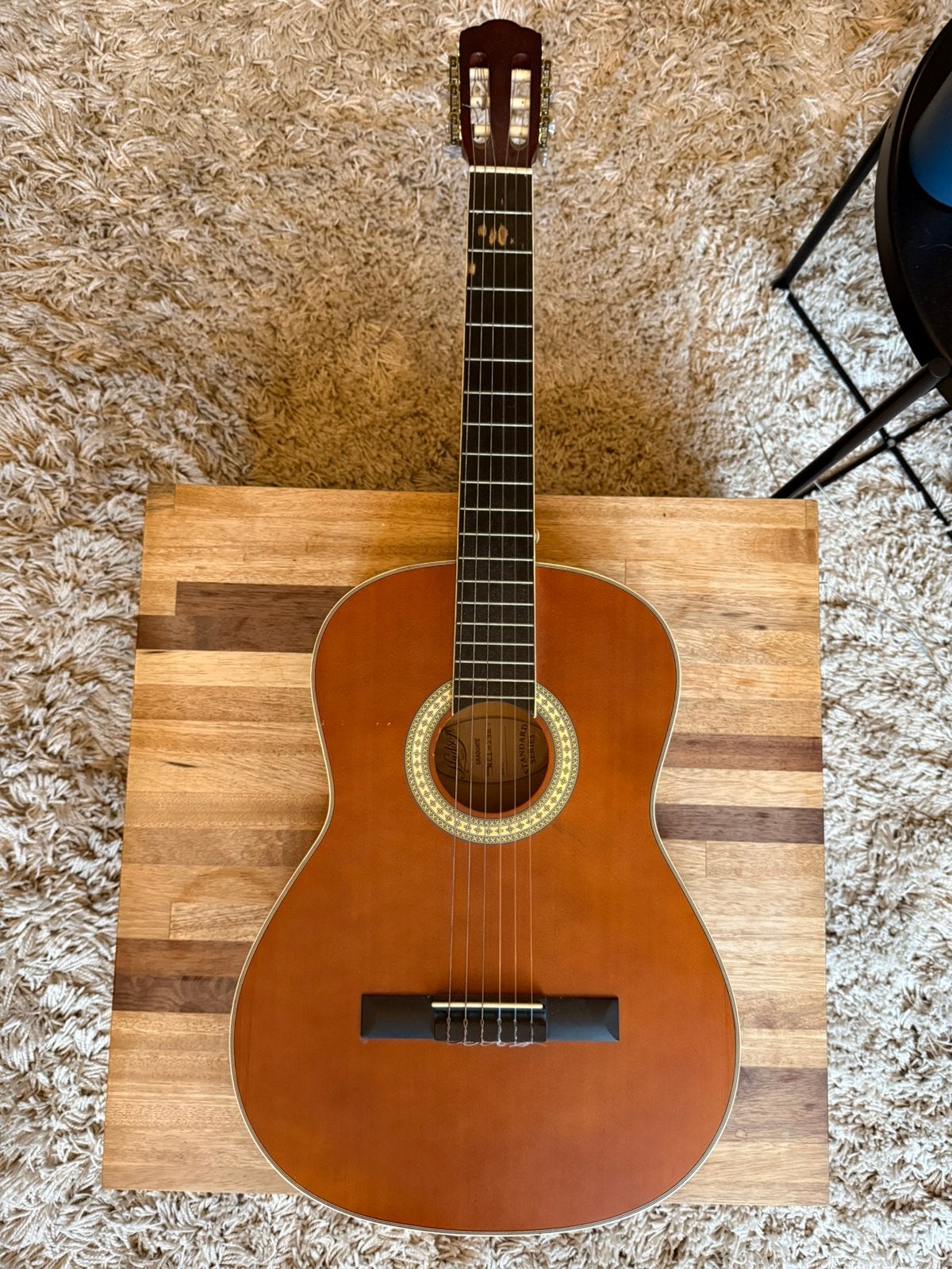 Hudson gitaar, Ophalen of Verzenden, Klassieke of Spaanse gitaar