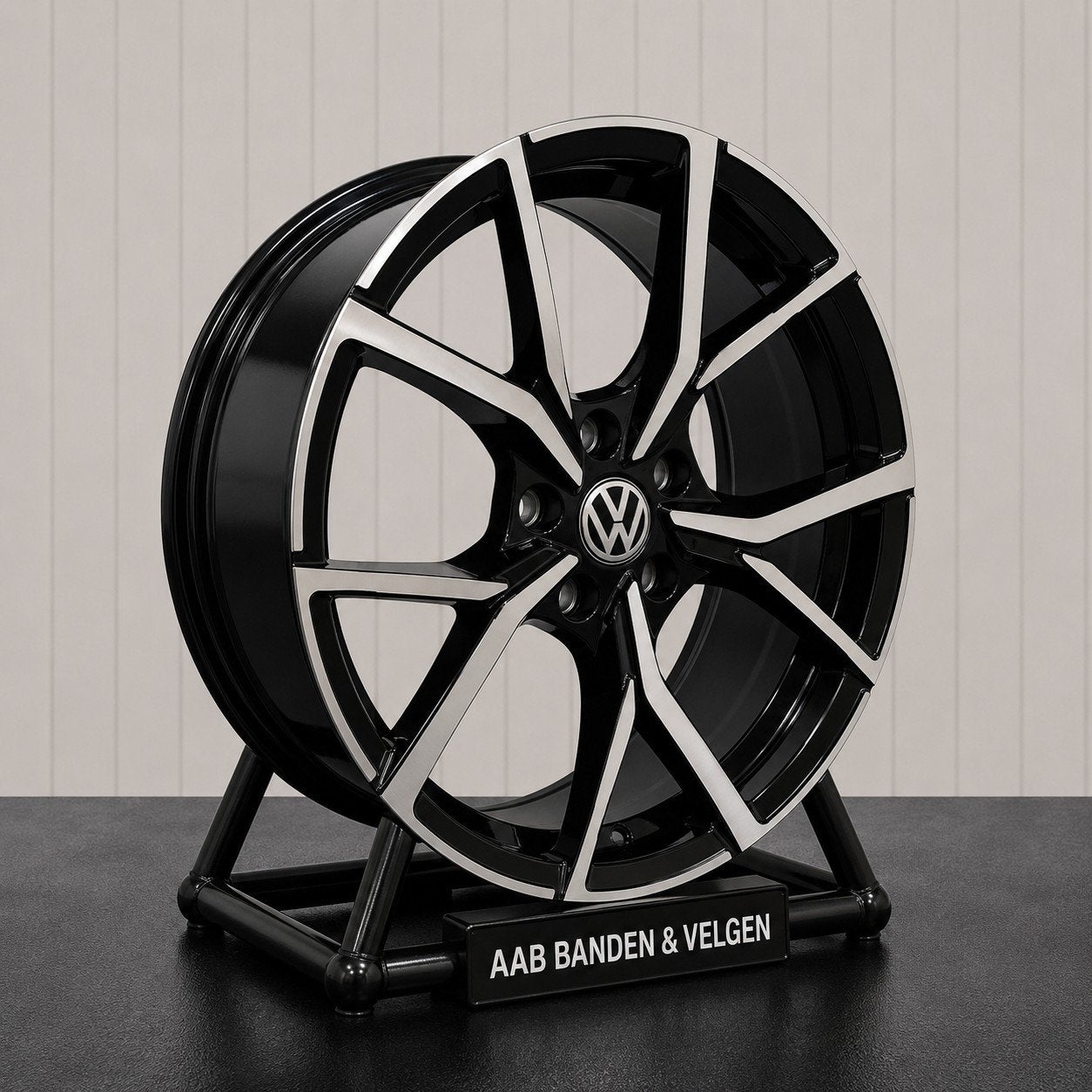 18 inch Estoril-Look 5x100/5x112 VW GOLF POLO VELGEN, 18 inch, Velg(en), Nieuw, Ophalen of Verzenden