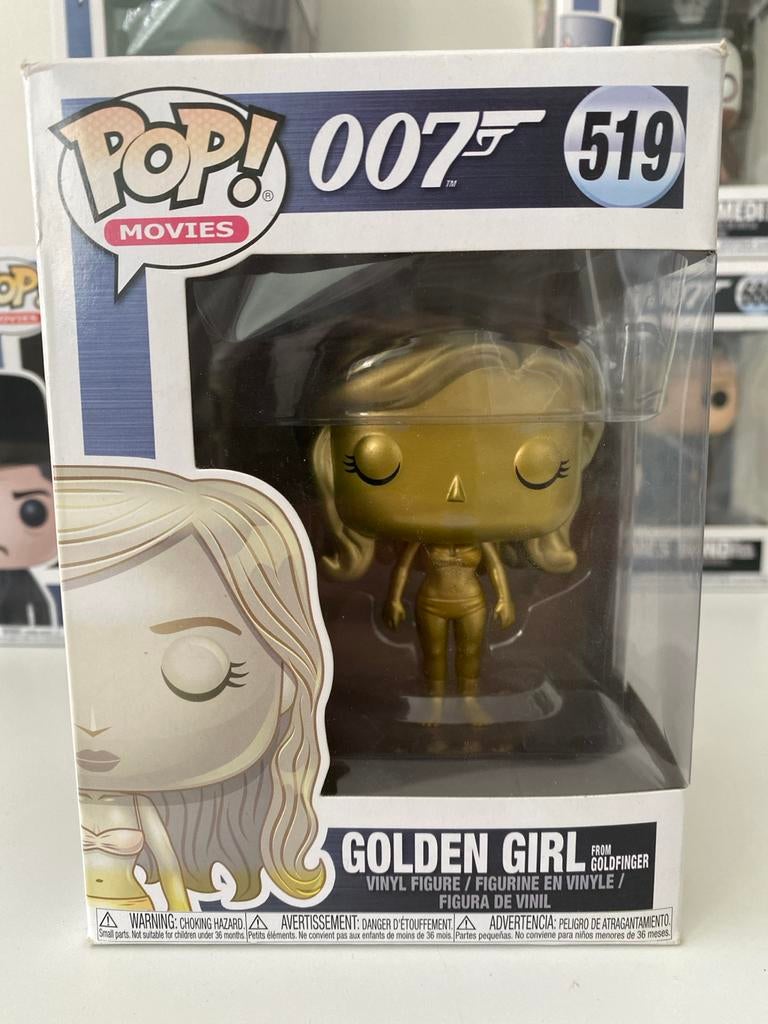 Funko Pop Movies Golden Girl #519, Ophalen of Verzenden, Zo goed als nieuw