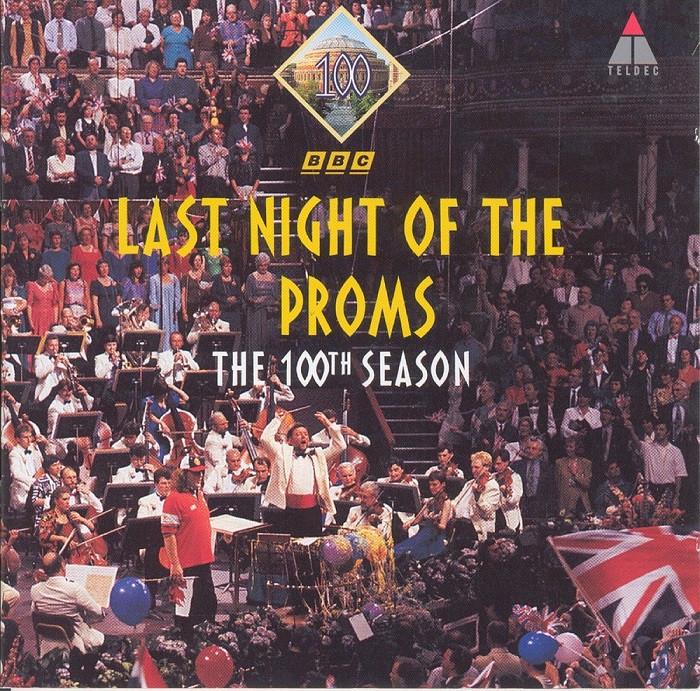SALE--CD BBC SYMPHONY ORCHESTRA-Last Night Of The, Verzenden, Classicisme, Zo goed als nieuw, Kamermuziek
