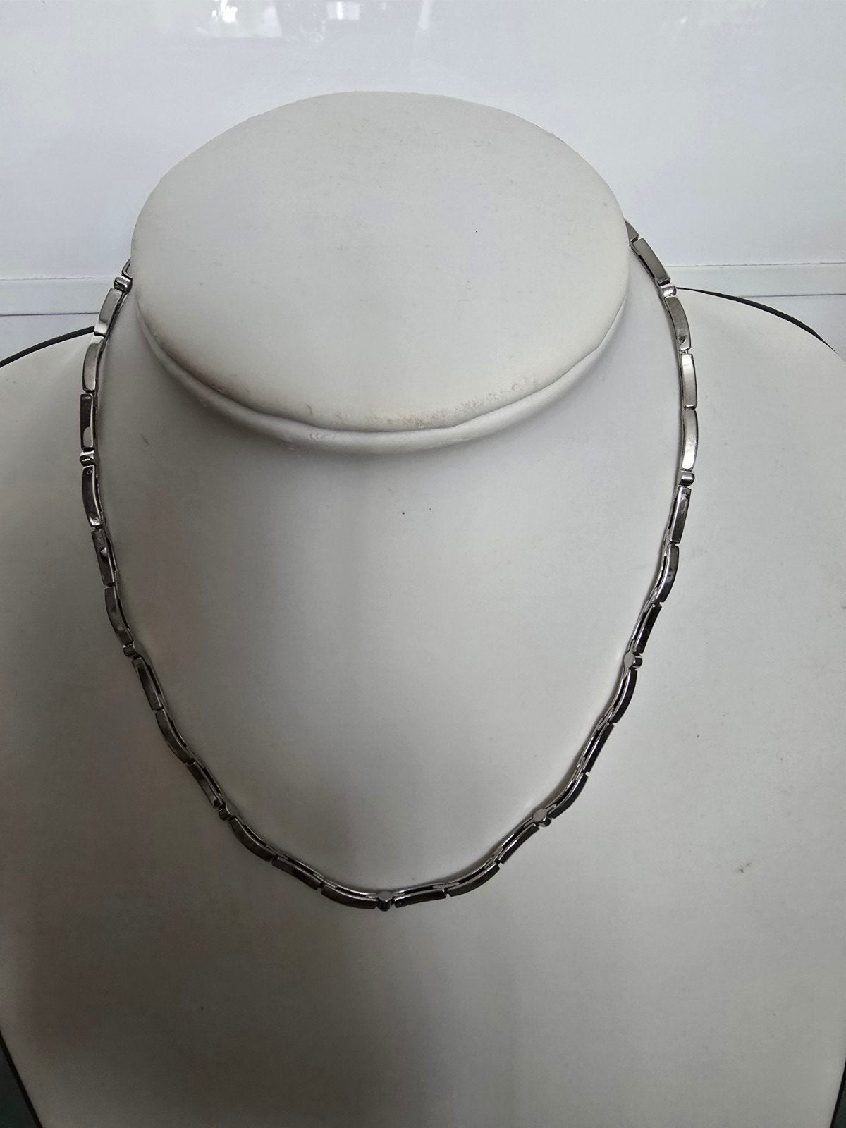 fossil ketting, Ophalen of Verzenden, Zo goed als nieuw, Zilver, Overige materialen