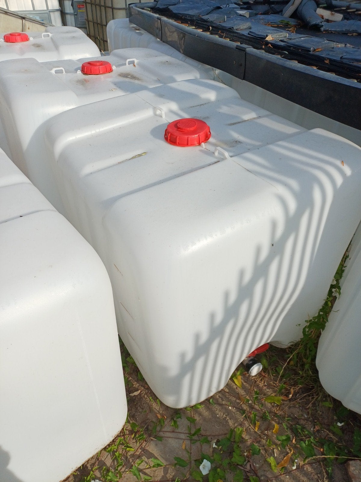 Regenton/watertank met kraantje, Ophalen, Kunststof, Gebruikt, Met kraantje