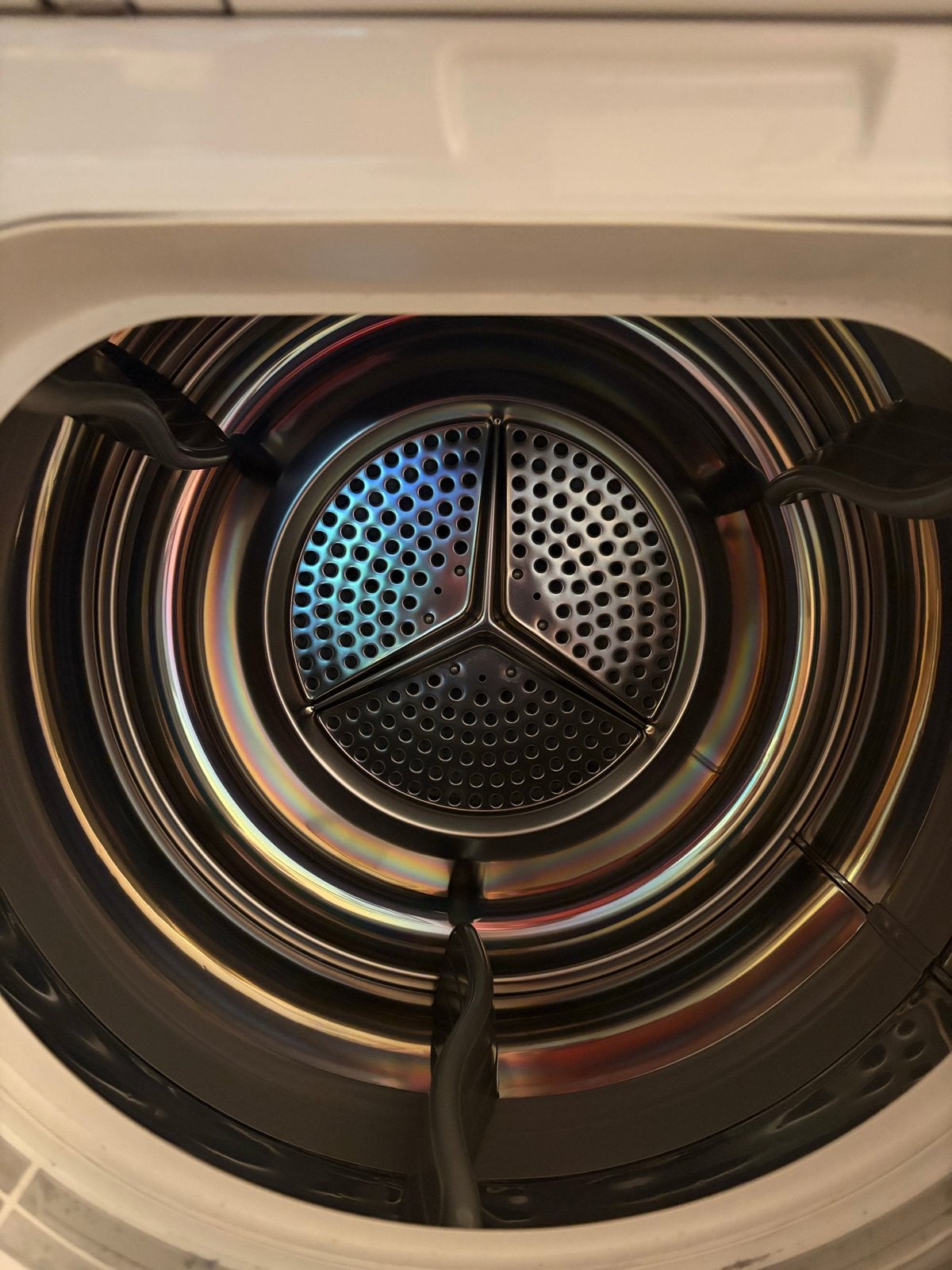 Zanussi Condensdroger - ZGOH Condensdroger, Ophalen, 6 tot 8 kg, Gebruikt, Voorlader