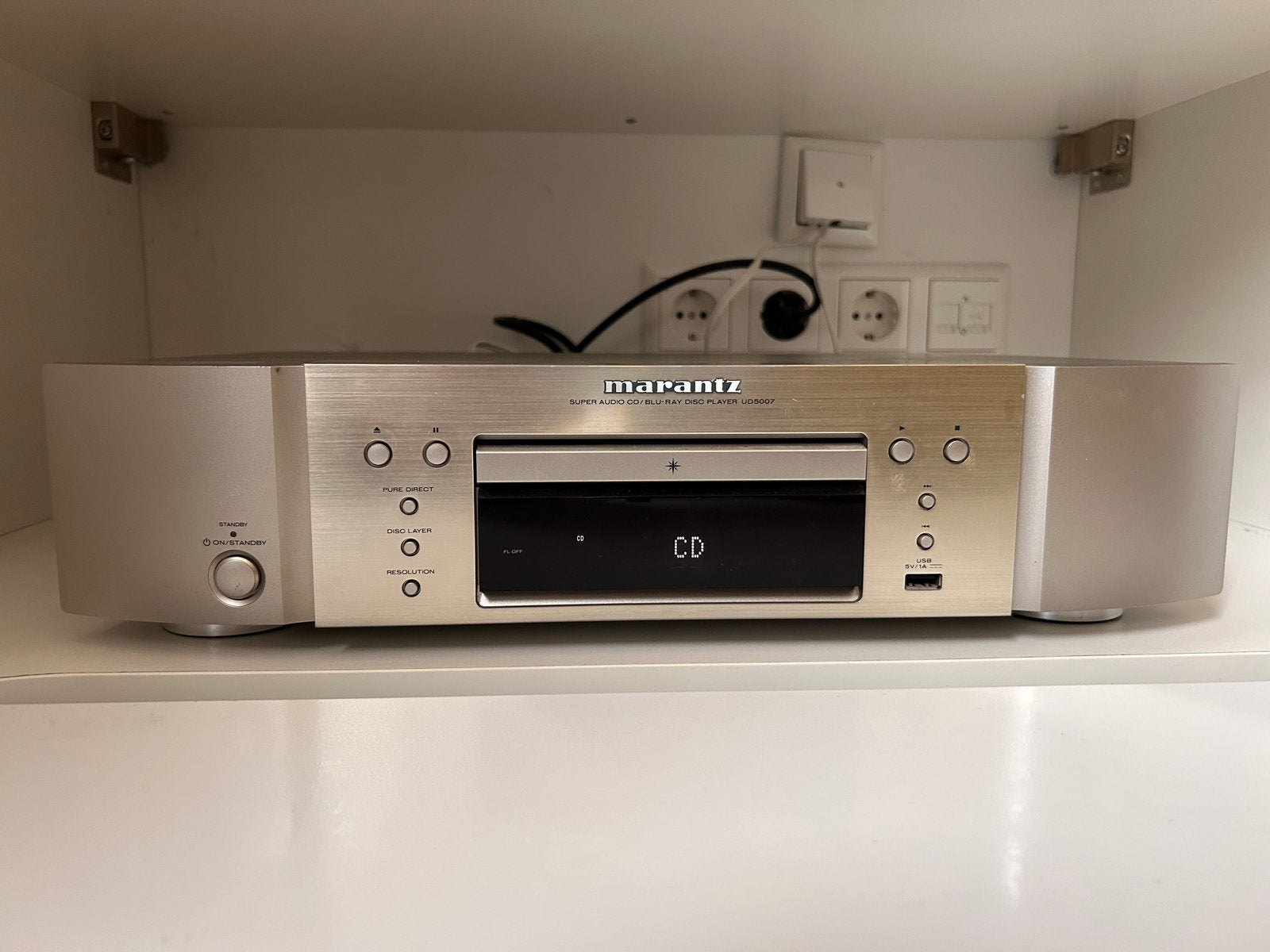 Marantz UD5007 SACD / CD / Blu-ray speler, Ophalen of Verzenden, Zo goed als nieuw