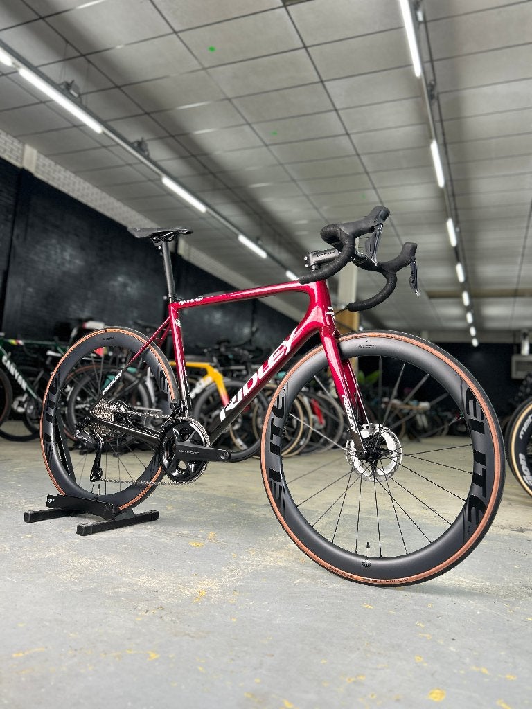 Showroom model Ridley Helium SLX Di2 Carbon Racefiets, Ophalen, Zo goed als nieuw, Overige typen